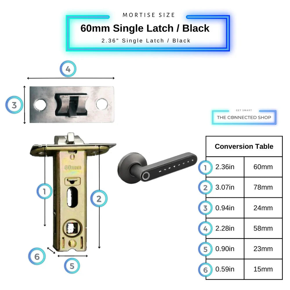 SafeTouchLocks™  Fingerprint Smart Door Lock