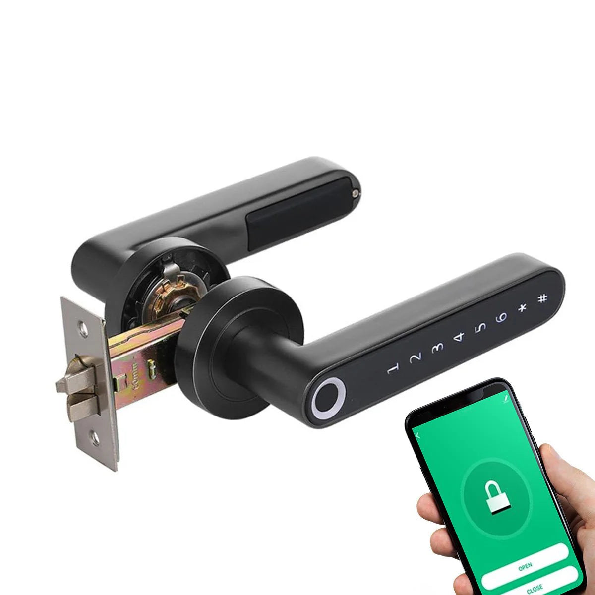 SafeTouchLocks™  Fingerprint Smart Door Lock