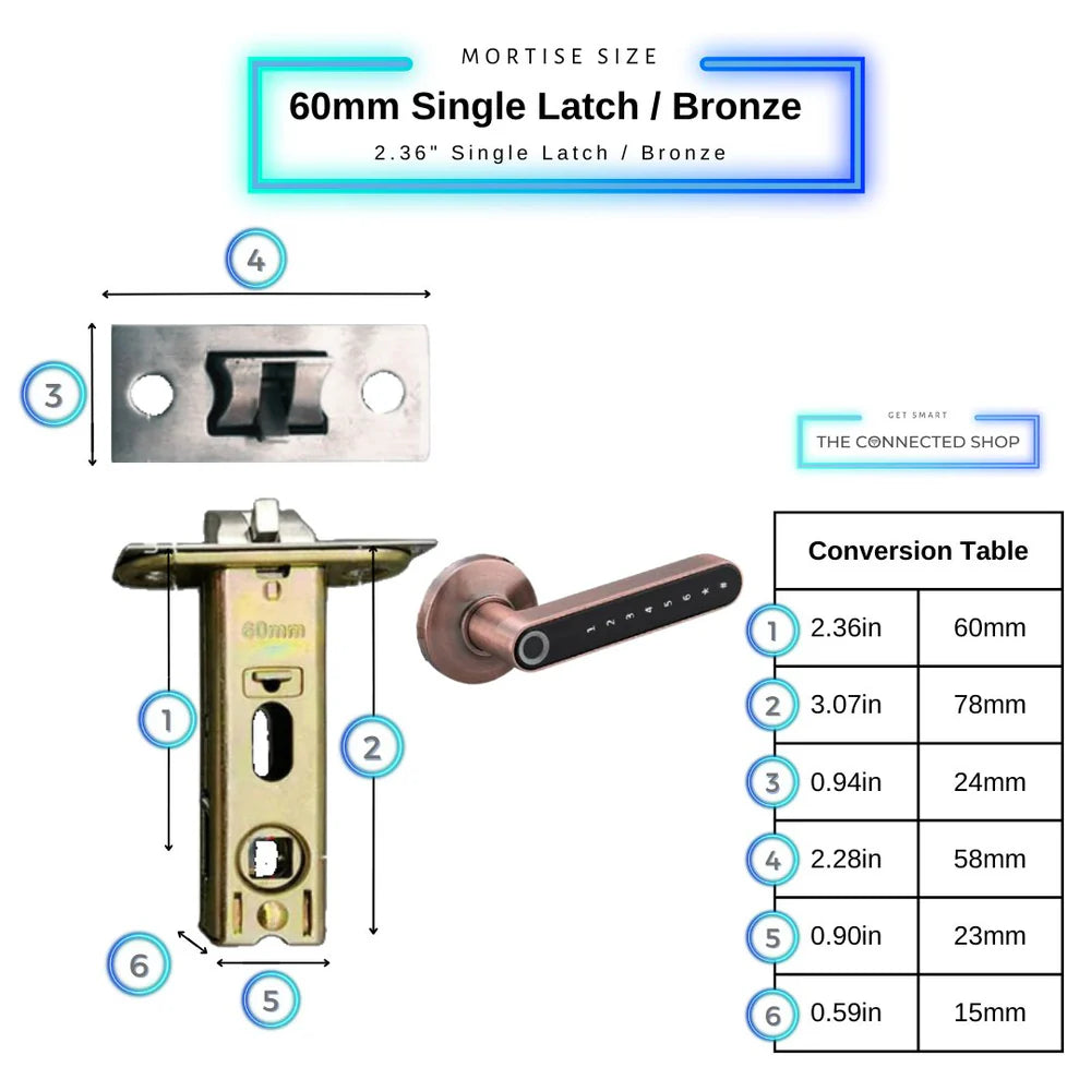 SafeTouchLocks™  Fingerprint Smart Door Lock