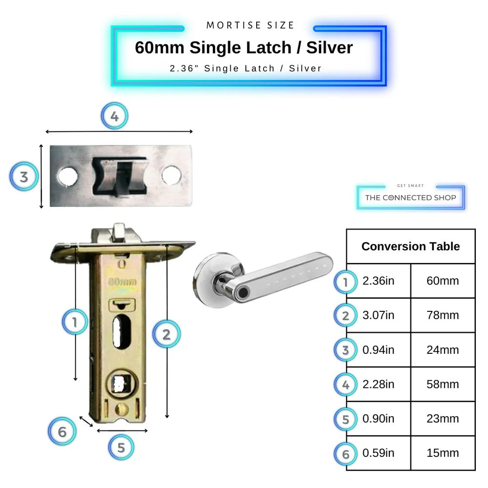 SafeTouchLocks™  Fingerprint Smart Door Lock