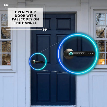 SafeTouchLocks™  Fingerprint Smart Door Lock