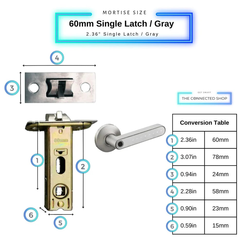 SafeTouchLocks™  Fingerprint Smart Door Lock